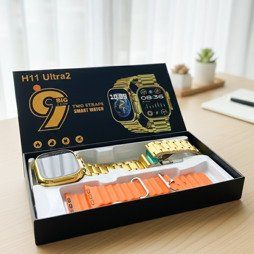 H11 Ultra 2 Smart Watch Providing Modern Innovation Advanced Features Reliable Performance Stylish Appearance