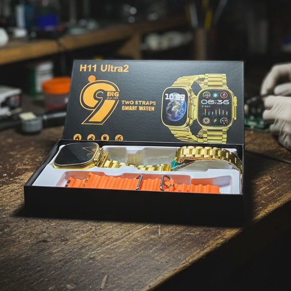 H11 Ultra 2 Smart Watch Providing Modern Innovation Advanced Features Reliable Performance Stylish Appearance