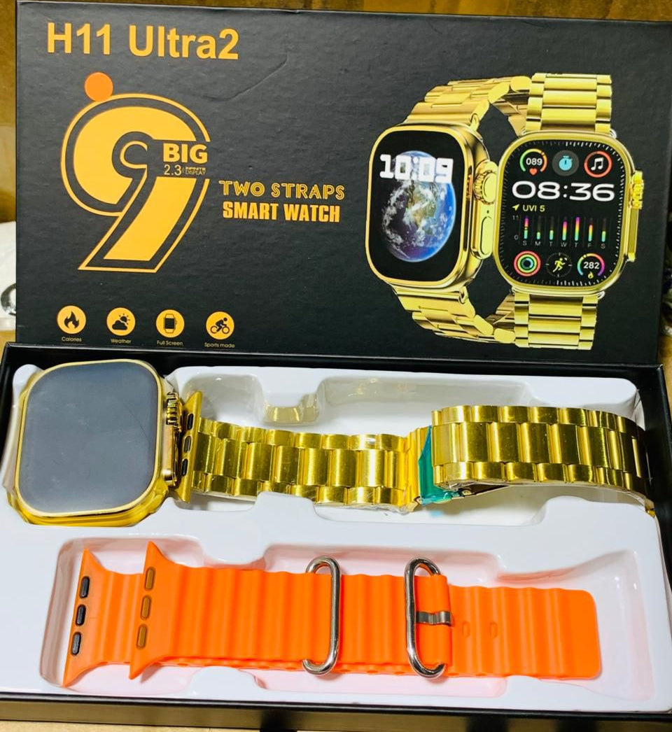 H11 Ultra 2 Smart Watch Providing Modern Innovation Advanced Features Reliable Performance Stylish Appearance