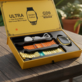 GD9 Ultra Golden Edition Smart Watch Providing Premium Design Stylish Appearance And Everyday Smart Wear Support
