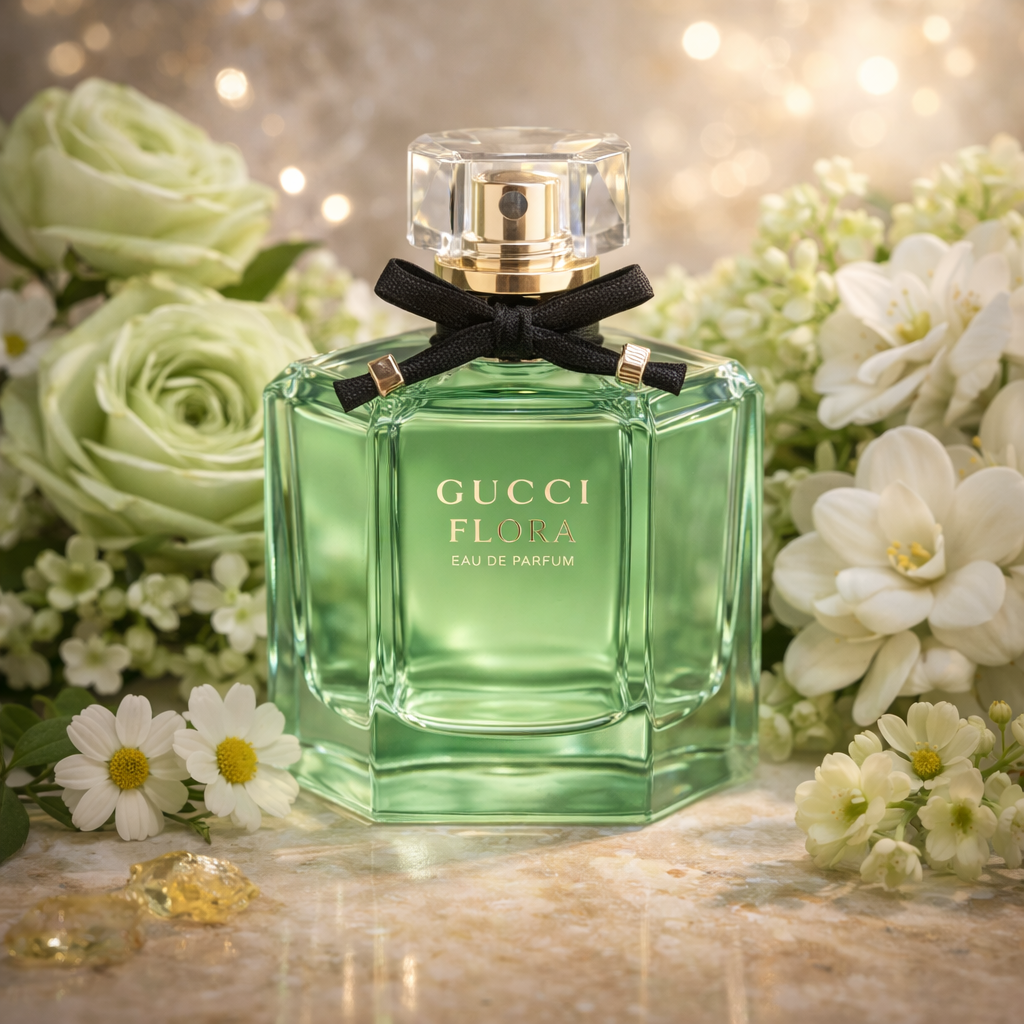 Gucci flora green color